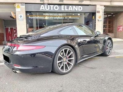 Usado Porsche 911 Carrera 4S 400 CV (294 kW) 2012 Negro Coupe