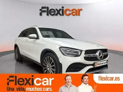 Usado Mercedes GLC220 194 CV (142 kW) 2022 Blanco SUV