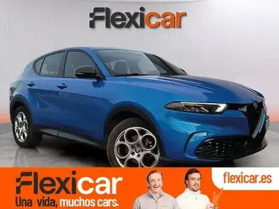 Usado Alfa Romeo Tonale Sprint 130 CV (95 kW) 2023 Azul SUV
