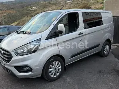 Brugt Ford Transit Custom Nugget 150 HK (110 kW) 2021 Grå MPV