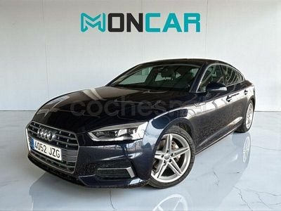 Azul Usado 2017 Audi A5 Sportback Sport Utilitario | 19.990 € (Precio justo)