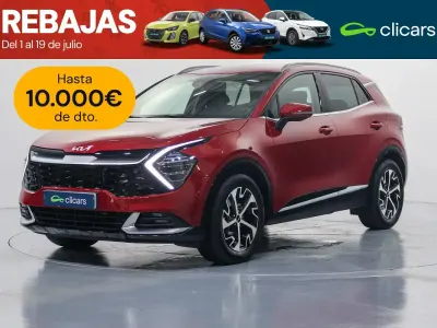 Usado Kia Sportage 136 CV (100 kW) 2023 Rojo SUV