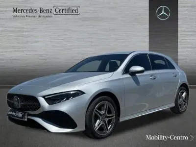 Usado Mercedes A250 218 CV (160 kW) 2023 Plata iridio Berlina