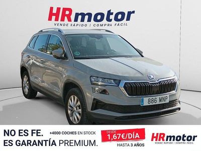 Usado Skoda Karoq Ambition 116 CV (85 kW) 2024 Gris / plata SUV