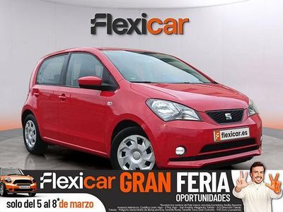 Usado Seat Mii Style 75 CV (55 kW) 2019 Rojo Utilitario
