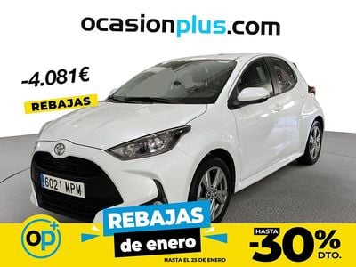 Blanco Usado 2024 Toyota Yaris Hybrid Active Berlina | 18.190 € (Precio justo)