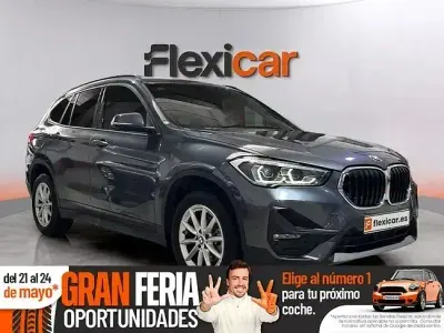 Brugt BMW X1 150 HK (110 kW) 2022 Sort SUV