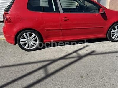 Usado VW Golf IV Sportline 115 CV (84 kW) 2005 Rojo Berlina