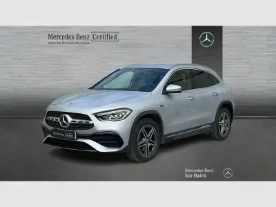 Używany Mercedes GLA250 AMG line 218 KM (160 kW) 2021 Srebrny SUV