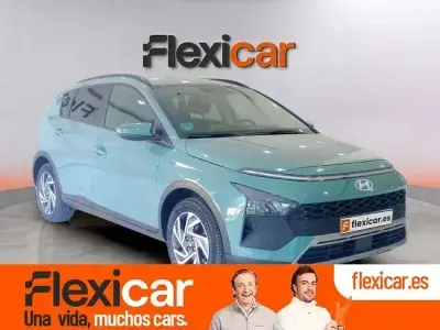 Usado Hyundai Bayon 79 CV (58 kW) 2024 Verde SUV