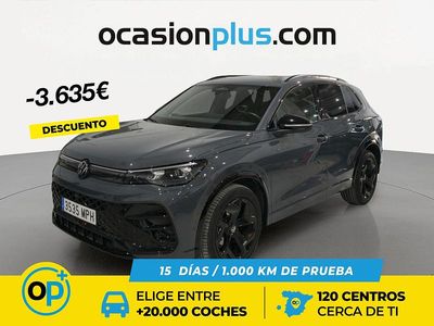 Usado VW Tiguan R-line 150 CV (110 kW) 2024 Gris SUV