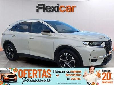Usado DS Automobiles DS7 Crossback Be Chic 180 CV (132 kW) 2019 Blanco SUV