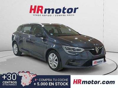 Gris Usado 2022 Renault Mégane IV Business Familiar | 18.090 € (Un poco caro)