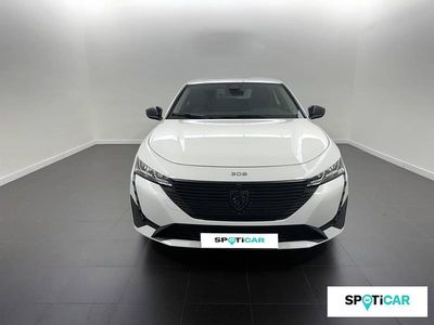 Usado Peugeot 308 SW Active 130 CV (95 kW) 2022 Blanco Familiar