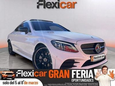 Usado Mercedes C200 184 CV (135 kW) 2022 Blanco Coupe