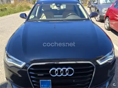 Usado Audi A6 Sport 204 CV (150 kW) 2012 Azul Berlina