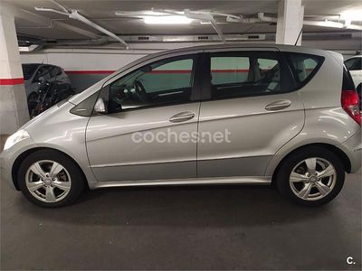 Gris / plata Usado 2009 Mercedes A180 Avantgarde Monovolumen | 7700 € (Un poco caro)
