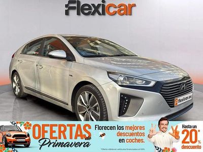 Usado Hyundai Ioniq 141 CV (103 kW) 2018 Gris Utilitario