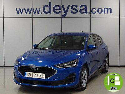 Usado Ford Focus Trend+ 120 CV (88 kW) 2022 Azul Familiar