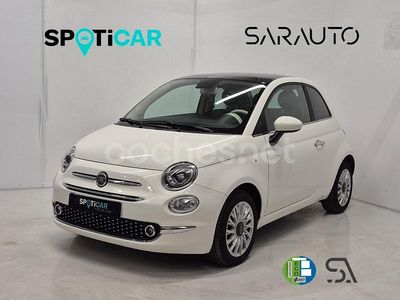 Usado Fiat 500 70 CV (51 kW) 2023 Blanco Berlina
