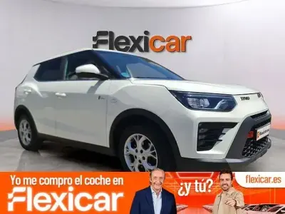 Usado SsangYong Tivoli 163 CV (119 kW) 2024 Blanco SUV