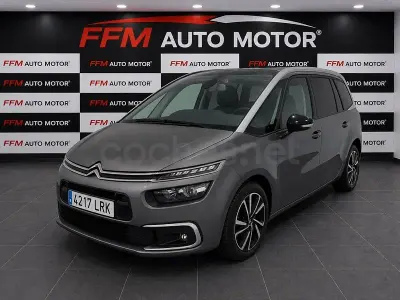 Brugt Citroën C4 SpaceTourer Shine 130 HK (95 kW) 2021 Grå MPV