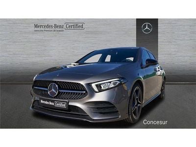 Gris Usado 2022 Mercedes A250 | 31.900 € (Precio justo)