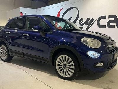 Azul Usado 2018 Fiat 500X Lounge SUV | 12.490 € (Precio justo)