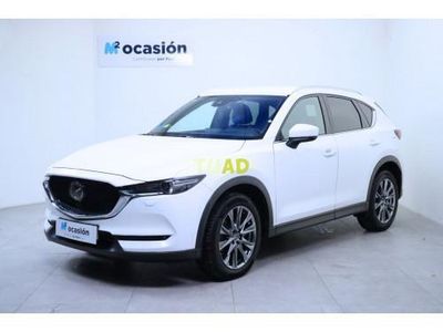 usado Mazda CX-5 2.2 D 135kW (184CV) AWD AT Signature