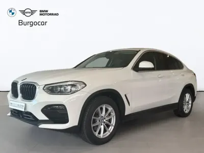 Usado BMW X4 Comfort Edition 190 CV (139 kW) 2021 Alpinweiss (sólido) SUV