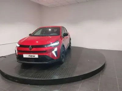Nuevo Renault Captur Techno 143 CV (105 kW) 2025 Rojo SUV