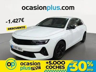 Usado Opel Astra 130 HP (95 kW) 2023 Branco Citadino