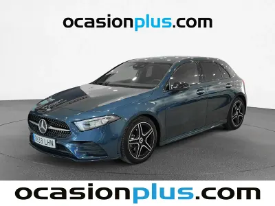 Occasion Mercedes A150 AMG 150 PK (110 kW) 2020 Blauw Hatchback