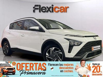Usado Hyundai Bayon 100 CV (73 kW) 2023 Blanco SUV