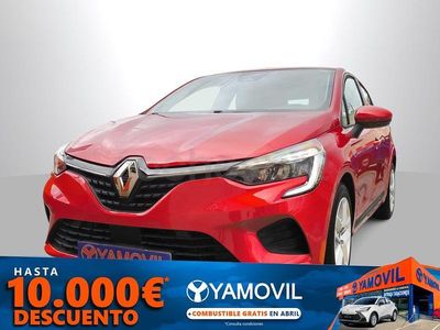 Usado Renault Clio V Intens 91 CV (66 kW) 2022 Rojo Berlina