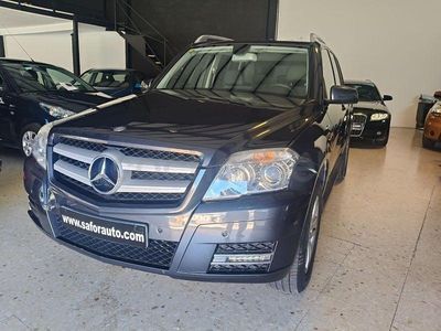 Usado Mercedes GLK220 170 CV (125 kW) 2010 Gris / plata SUV