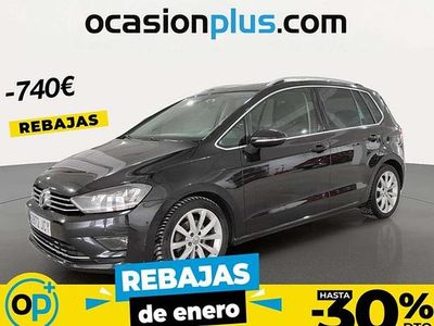 Usado VW Golf Sportsvan Sport 110 CV (80 kW) 2015 Negro Monovolumen