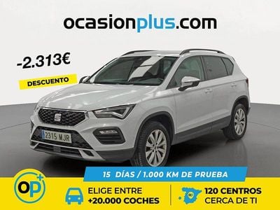 Usado Seat Ateca Style 150 CV (110 kW) 2023 Blanco SUV