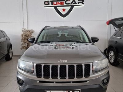 Gris / plata Usado 2013 Jeep Compass Sport SUV | 10.900 €