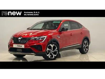Usado Renault Arkana Techno 140 CV (102 kW) 2024 Rojo SUV