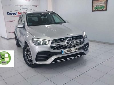 Usado Mercedes GLE300 245 CV (180 kW) 2020 Gris / plata SUV