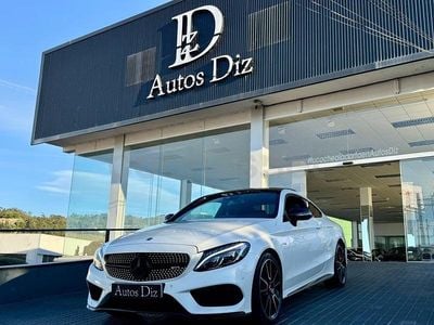 Usado Mercedes C43 AMG 367 CV (269 kW) 2017 Blanco Coupe