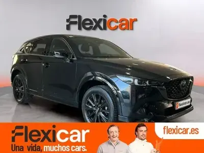 Käytetty Mazda CX-5 Newground 165 HP (121 kW) 2024 Musta Katumaasturi