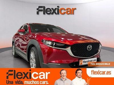 Usado Mazda CX-30 122 CV (89 kW) 2020 Rojo SUV