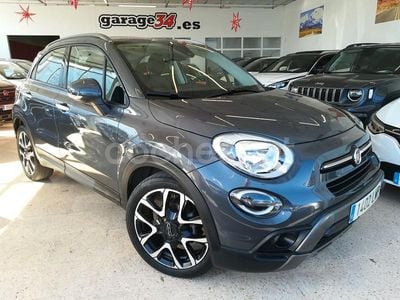 Gris / plata Usado 2022 Fiat 500X SUV | 14.900 € (Precio justo)