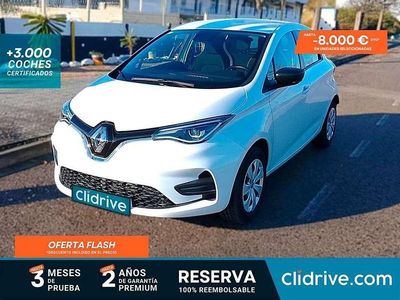 Blanco Usado 2020 Renault Zoe Life Utilitario | 12.390 € (Precio justo)