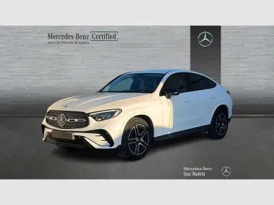 Usado Mercedes GLC250 204 CV (150 kW) 2025 Blanco SUV