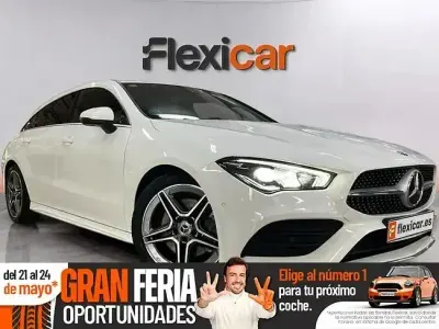 Używany Mercedes CLA200 Shooting Brake 150 KM (110 kW) 2020 Biały Kombi