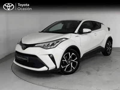 Brugt Toyota C-HR Advance 122 HK (89 kW) 2021 Hvid SUV