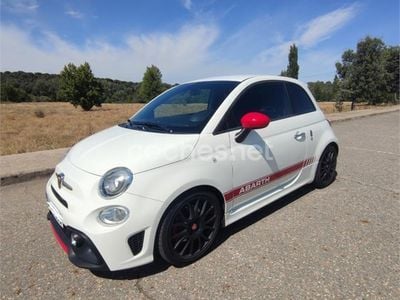 Usado Abarth 595 Turismo 165 CV (121 kW) 2019 Blanco Utilitario